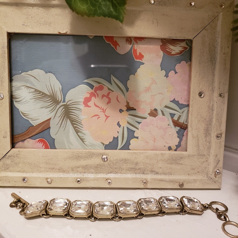 Chloe and Isabel retro glam bracelet